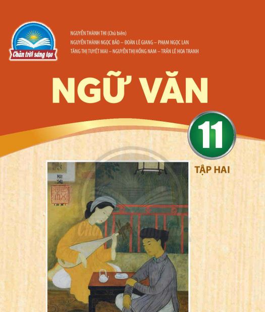 SÁCH GIÁO KHOA NGỮ VĂN 11 TẬP 2 CHÂN TRỜI SÁNG TẠO_Miễn phí